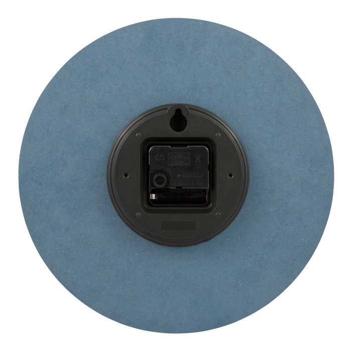La Crosse Technology 12" Tahoe Blue Quartz Wall Clock & Reviews | Wayfair
